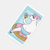 Serviette En Papier Unicorne d'été (Coin)
