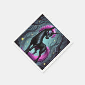 Serviette En Papier Unicorne en colère (Coin)