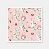 Serviette En Papier Unicornes (Devant)