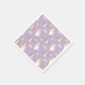 Serviette En Papier Unicornes (Coin)
