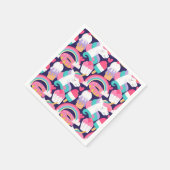 Serviette En Papier Unicornes (Coin)