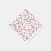 Serviette En Papier Unicornes (Coin)