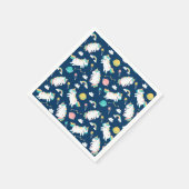 Serviette En Papier Unicornes serviettes (Coin)