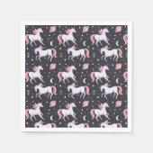 Serviette En Papier Unicornes serviettes (Devant)