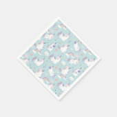 Serviette En Papier Unicornes serviettes (Coin)
