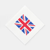 Serviette En Papier Union Jack Drapeau Londres Thème Partie Papier ser (Coin)