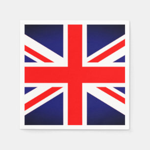 Serviette En Papier Union Jack Napkins