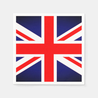 Serviette En Papier Union Jack Napkins