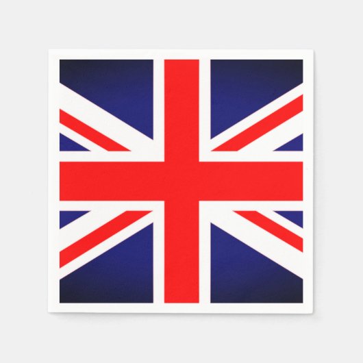 Serviette En Papier Union Jack Napkins (Devant)