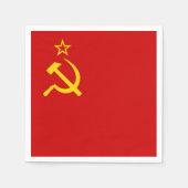 Serviette En Papier Union Soviétique (Devant)