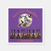 Serviette En Papier Unissons-nous Thunder_Cove (Devant)