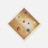 Serviette En Papier Univers (Coin)