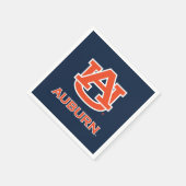 Serviette En Papier Université d'Auburn | AU Auburn (Coin)
