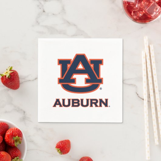 Serviette En Papier Université d'Auburn | AU Auburn (En situation)