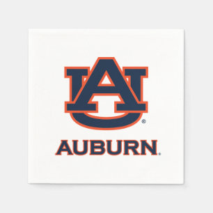 Serviette En Papier Université d'Auburn   AU Auburn