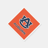 Serviette En Papier Université d'Auburn | AU Auburn (Coin)