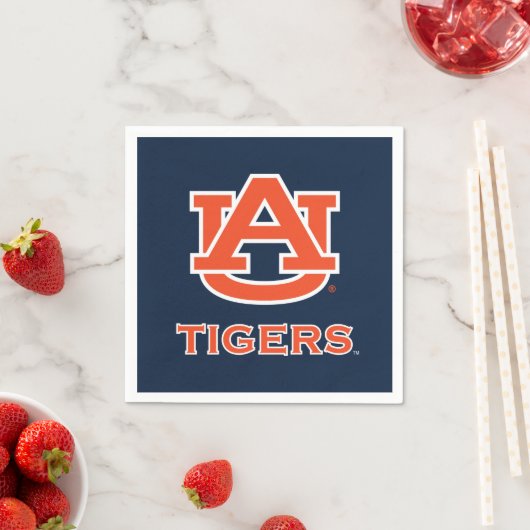 Serviette En Papier Université d'Auburn | Auburn (En situation)