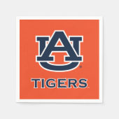 Serviette En Papier Université d'Auburn | Auburn (Devant)
