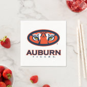 Serviette En Papier Université d'Auburn | Auburn Tigers (En situation)