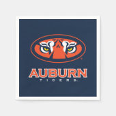 Serviette En Papier Université d'Auburn | Auburn Tigers (Devant)