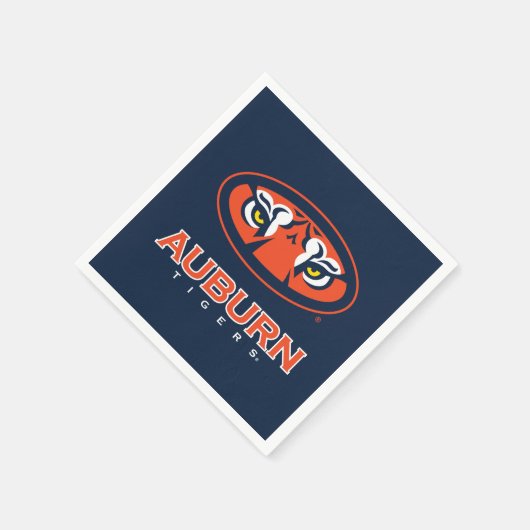 Serviette En Papier Université d'Auburn | Auburn Tigers (Coin)