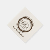 Serviette En Papier Université de Beringia Mammoth (Coin)