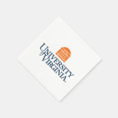 Serviette En Papier Université de Virginie (Coin)