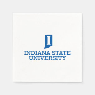 Serviette En Papier Université d'État de l'Indiana