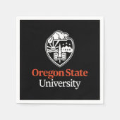 Serviette En Papier Université d'État de l'Oregon (Devant)