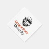 Serviette En Papier Université d'État de l'Oregon (Coin)