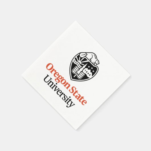 Serviette En Papier Université d'État de l'Oregon (Coin)