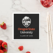 Serviette En Papier Université d'État de l'Oregon (En situation)