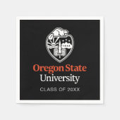 Serviette En Papier Université d'État de l'Oregon (Devant)