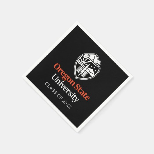 Serviette En Papier Université d'État de l'Oregon (Coin)