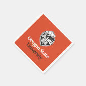 Serviette En Papier Université d'État de l'Oregon (Coin)