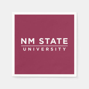 Serviette En Papier Université d'État du Nouveau-Mexique