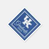 Serviette En Papier Université du Kentucky | Graduation (Coin)