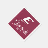 Serviette En Papier Université du Kentucky oriental E (Coin)