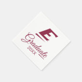 Serviette En Papier Université du Kentucky oriental E (Coin)