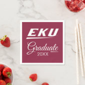 Serviette En Papier Université du Kentucky oriental | EKU (En situation)