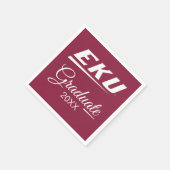 Serviette En Papier Université du Kentucky oriental | EKU (Coin)