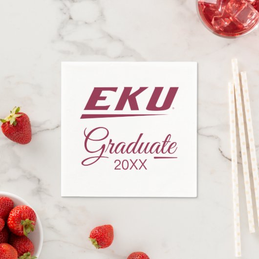 Serviette En Papier Université du Kentucky oriental | EKU (En situation)