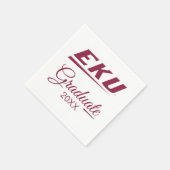 Serviette En Papier Université du Kentucky oriental | EKU (Coin)