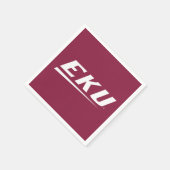 Serviette En Papier Université du Kentucky oriental | EKU (Coin)