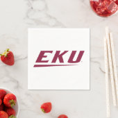 Serviette En Papier Université du Kentucky oriental | EKU (En situation)