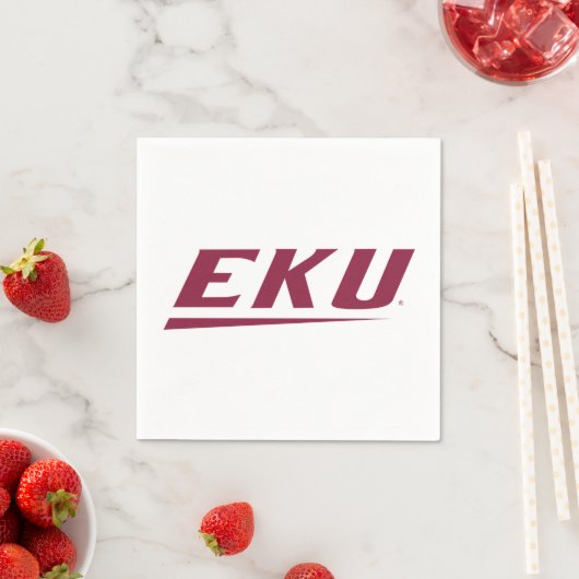 Serviette En Papier Université du Kentucky oriental | EKU (En situation)