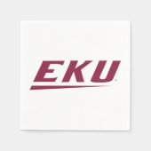 Serviette En Papier Université du Kentucky oriental | EKU (Devant)