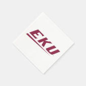 Serviette En Papier Université du Kentucky oriental | EKU (Coin)