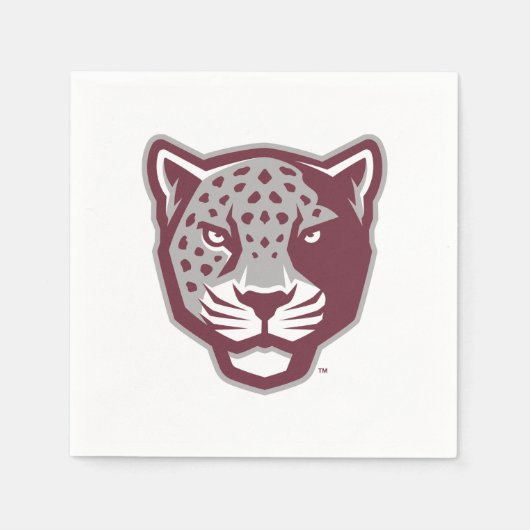 Serviette En Papier Université Texas A&M de San Antonio | Jaguars (Devant)