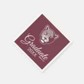 Serviette En Papier Université Texas A&M de San Antonio | Jaguars (Coin)